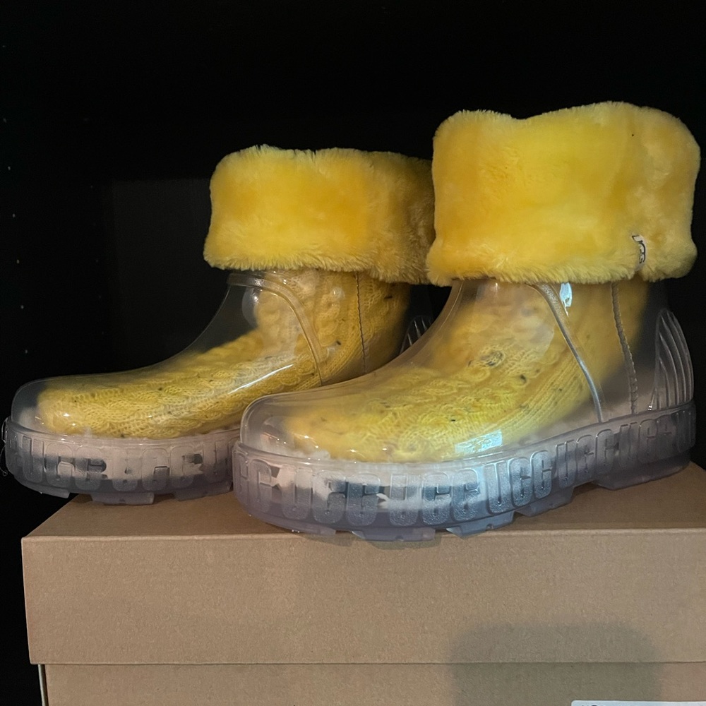 Uggs Drizlita Clear Waterproof Boot